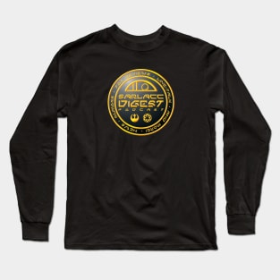 The Sarlacc Digest Podcast Logo Long Sleeve T-Shirt